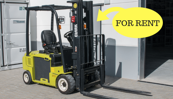 Forklift Rent